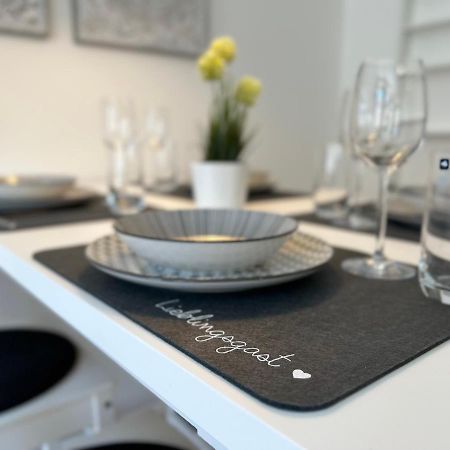 Goethe Palais Suite Charlotte 4P L Lift I Parkplatzi Zentrum I Helios Aue  Dış mekan fotoğraf