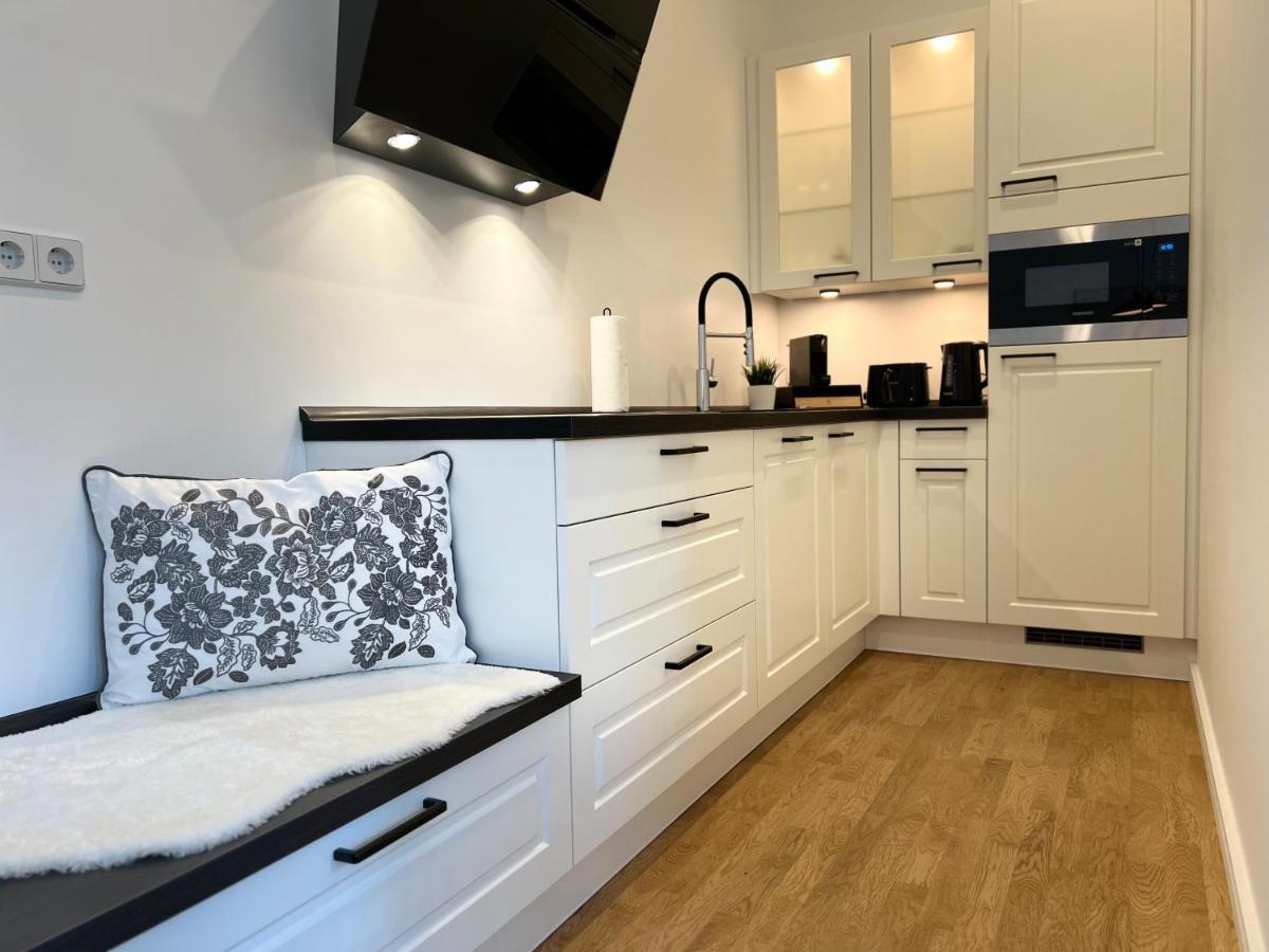 Goethe Palais Suite Charlotte 4P L Lift I Parkplatzi Zentrum I Helios Aue  Dış mekan fotoğraf